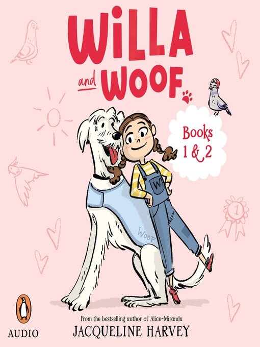 Title details for Willa and Woof by Jacqueline Harvey - Wait list